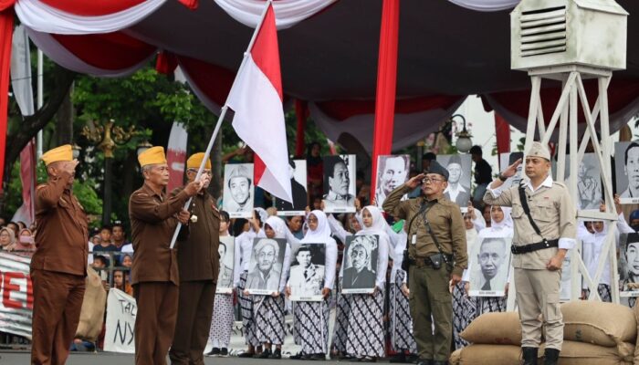 Eri Cahyadi Perankan Kolonel Sungkono di Parade Juang 2026