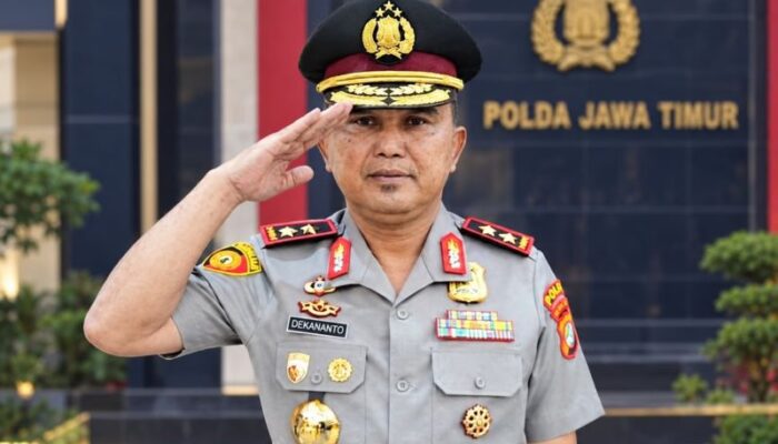 Irjen Pol Dekananto Eko Purwono Pati Asal Bojonegoro Jadi Kapolda Jatim, Ini Jejak Rekamnya