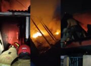 Kebakaran di Kupang Krajan