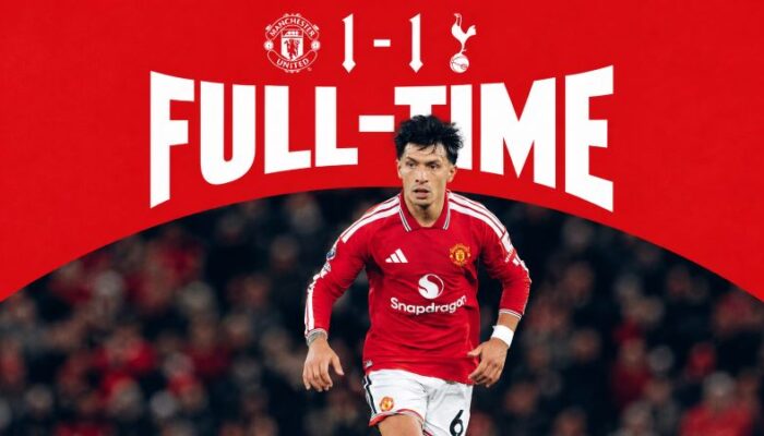 Manchester United Ditahan Tottenham, Michael Carrick Akui Kecewa dengan Cemoohan Suporter