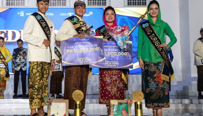 Cak dan Ning Surabaya 2026 Usung Inovasi untuk Dukung Kampung Pancasila