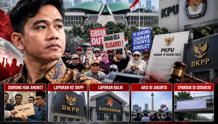 Desakan Pemakzulan Kian Kuat