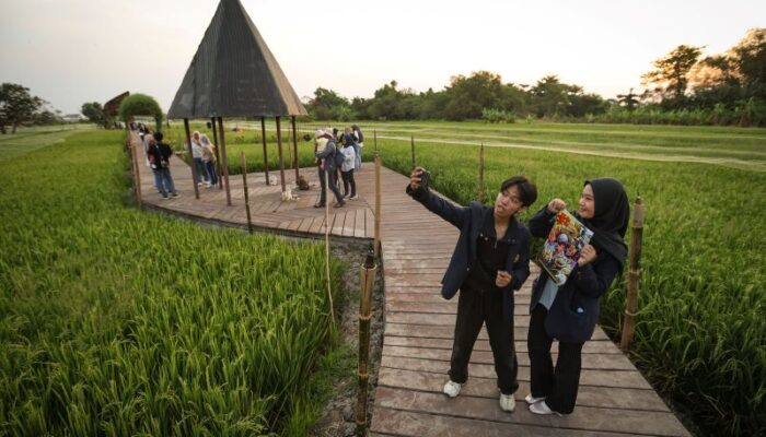 Garden Fest, Hutan Kota Jeruk Surabaya Disiapkan Jadi Wisata Edukasi hingga Malam Hari