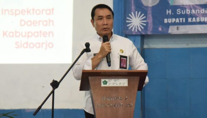 Pakai Material Tak Sesuai Spek, Inspektorat Sidoarjo Panggil 3 Kontraktor dan PPK Proyek