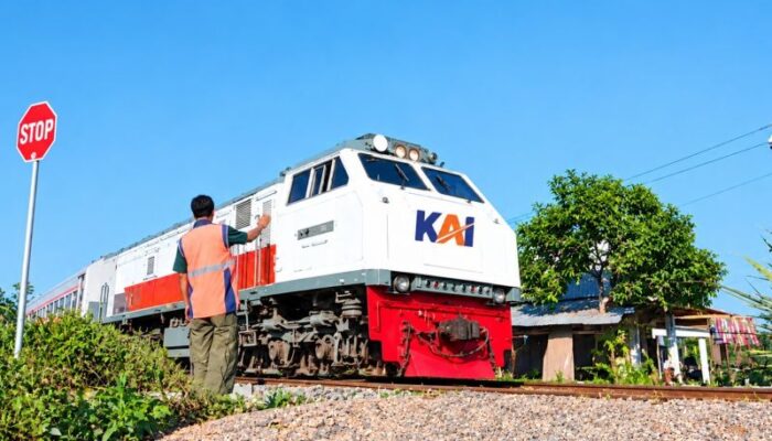 KAI Daop 9 Jember Tambah 120 Petugas untuk Amankan 61 Perlintasan