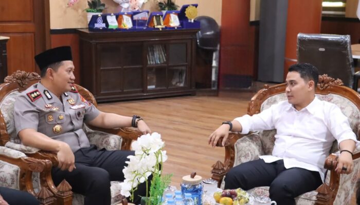 Perkuat Sinergi Daerah, Kapolres Mojokerto Baru Siap Kawal Program Pemkab dan Pertumbuhan Industri