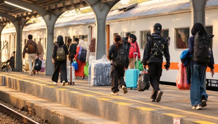 KA Probowangi Angkut 591 Ribu Penumpang