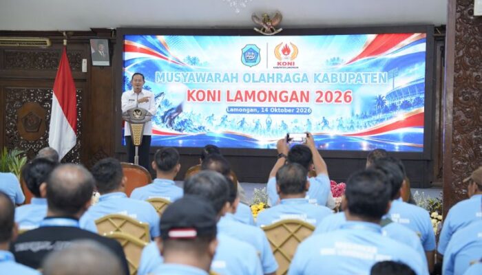 KONI Lamongan Siapkan Cabor Baru untuk Porprov 2027