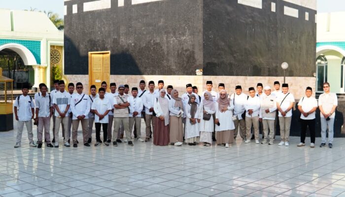1.400 Anak Ikuti Manasik Haji