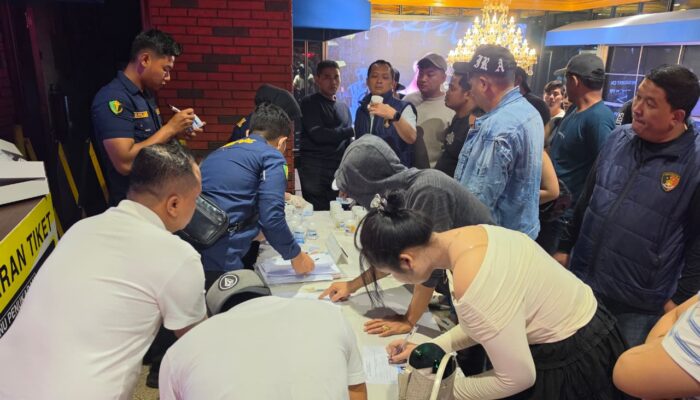 Razia Narkoba di Tiga Tempat Hiburan Surabaya, 20 Pengunjung Positif