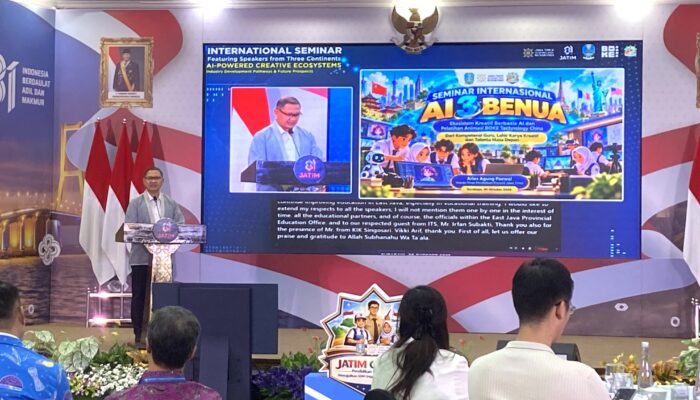Manfaatkan AI, Karya Animasi Reog Ponorogo Antar 15 Guru Jatim ke China