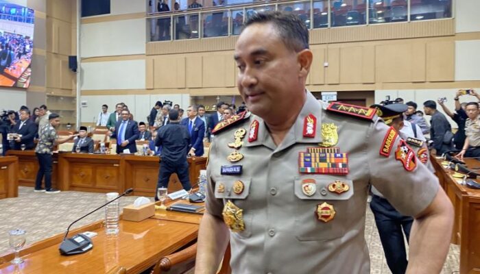 Komjem Pol Suyudi Ario Seto Dilantik Jadi Kapolri Siang Ini