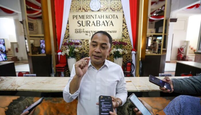 Dugaan Pungli Lurah di Surabaya Masih Diperiksa, Eri Cahyadi Telusuri Pihak yang Terlibat