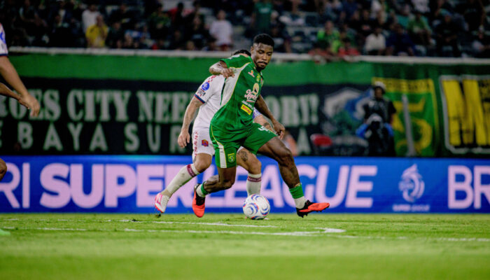 Persebaya Imbang 1-1 Lawan Persijap, Sundulan Risto Mitrevski Selamatkan Green Force