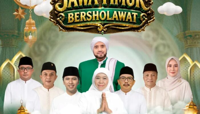 Buka Rangkaian Hari Jadi ke-81 Jatim, DPRD Gelar Sholawat Akbar Bersama Habib Syech dan Usung Konsep Harja Five Vibes