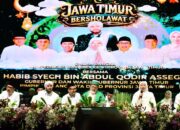 Gema Jawa Timur Bersholawat di Hari Jadi ke-81: Ribuan Warga Padati Indrapura Bersama Habib Syech