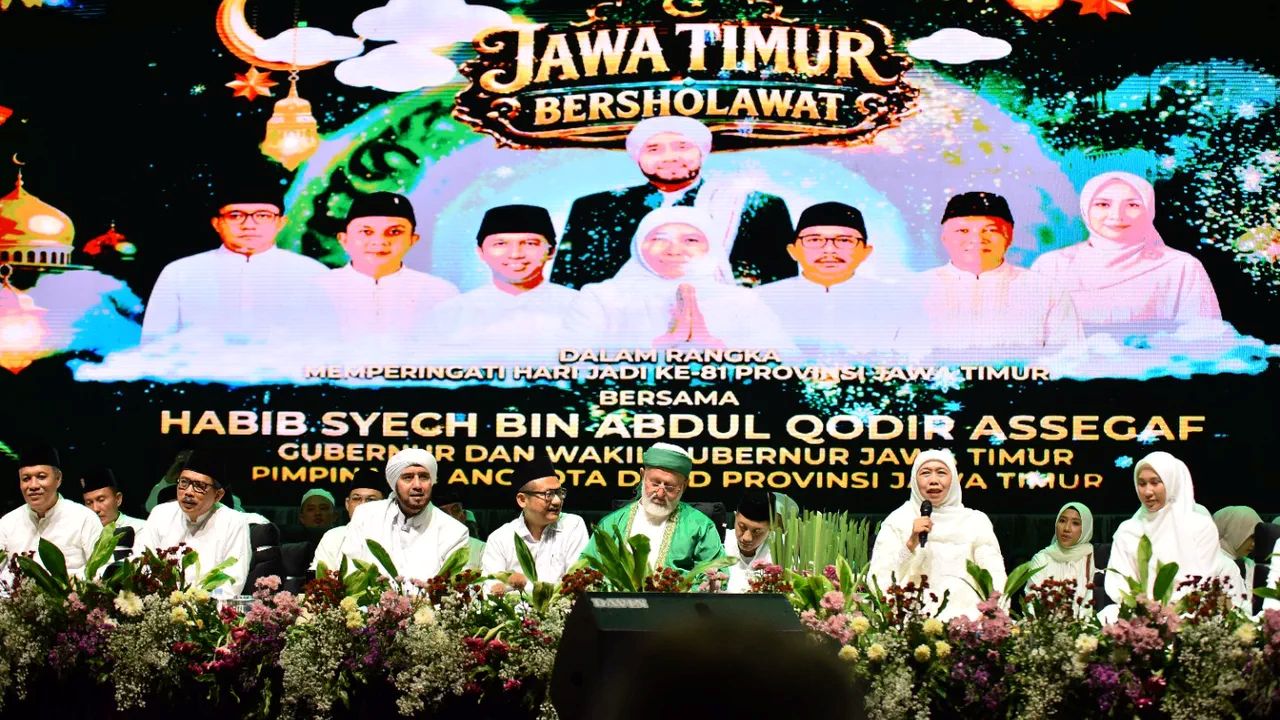 Jawa Timur Bersholawat