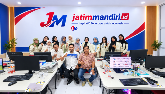 Magang Mahasiswa UWK Surabaya: Belajar Jurnalistik dari Ruang Redaksi