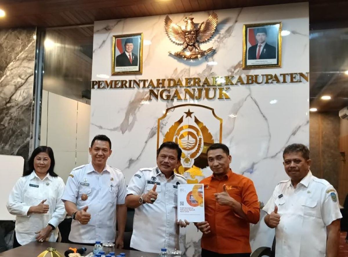 BPS Kemiskinan Nganjuk
