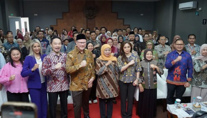 KCL Singhasari Buka 2 Prodi Magister Baru, Gubernur Khofifah Soroti 1,52 Miliar Serangan Siber