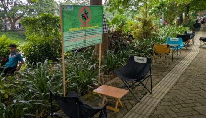 Kuliner Pinka Semwarut, Dewan Desak Penataan Ulang RTH Tanpa Matikan UMKM