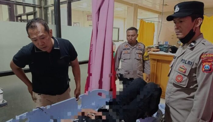 Lagi Kemas Perabotan Warung, Lansia di Garum Blitar Ditusuk Pria Asal Pasuruan