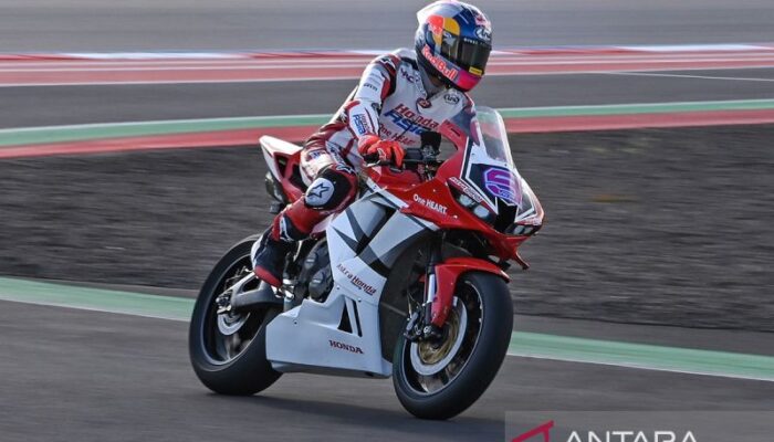 Veda Ega Pratama Raih Pole Position Moto3 GP Australia, Bidik Kemenangan Perdana