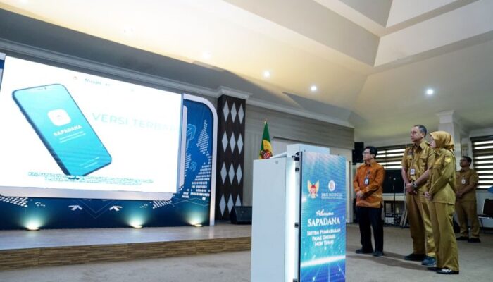 Luncurkan Sapadana, Pemkot Kediri Perluas Layanan Pajak Digital Anti Ribet