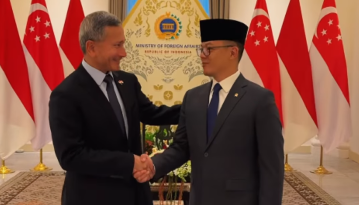 Tensi Gas dan Kabut Asap Memanas, Menlu Singapura Merapat ke Jakarta