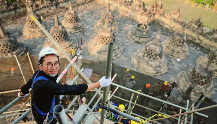 Borobudur Dirawat, Yasti dan Mahastupa Jadi Fokus Konservasi