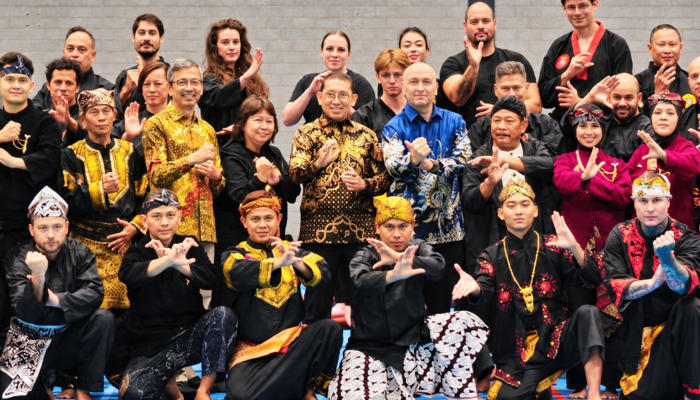 Melalui Diplomasi Budaya, Fadli Zon Bawa Pencak Silat Ke Olimpiade