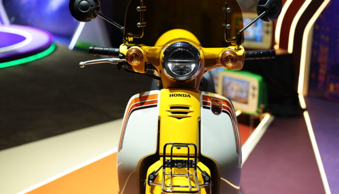 Honda Super Cub Tokyo 80’s Cuma 500 Unit