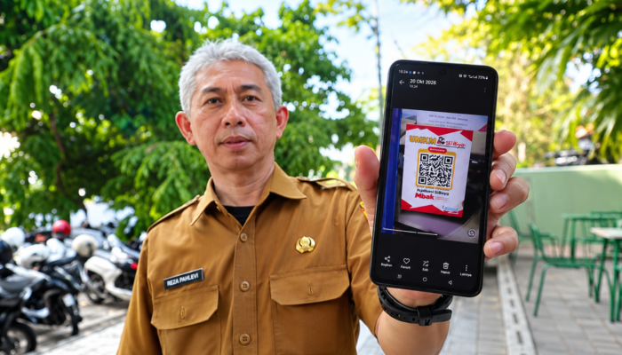 Pemkot Surabaya Luruskan Fungsi QR Code SiBoyo di Rombong UMKM