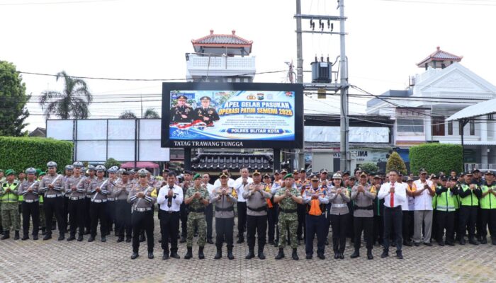 Operasi Patuh Semeru 2026 Dimulai, Fokus Tekan Angka Fatalitas di Jalan Raya