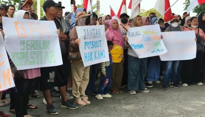 11 Tahun Tersandera, Subandi Ultimatum Puskopkar Selesaikan Sengketa Lahan Warga Pranti