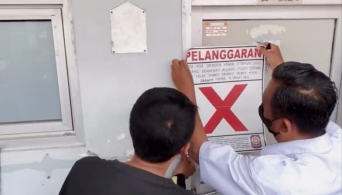 Pemkot Surabaya Segel 64 Unit Rusunawa Tanah Merah II, Ini Penyebabnya