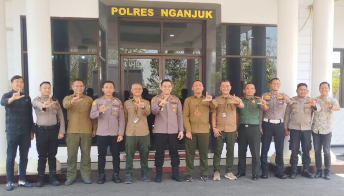 Perhutani KPH Nganjuk Perkuat Pengamanan Hutan Bersama TNI-Polri