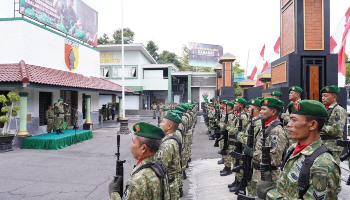 Sumpah Pemuda Ke-98, Kodim 0808/Blitar Ajak Perkuat Patriotisme di Era Modern