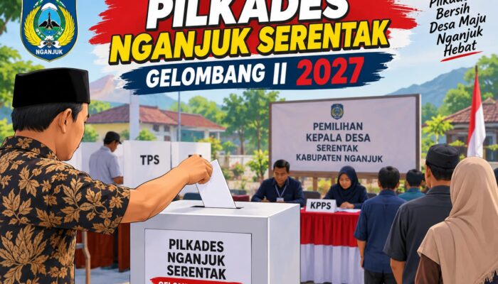 Pemkab Nganjuk Matangkan Persiapan Pilkades Serentak 2027
