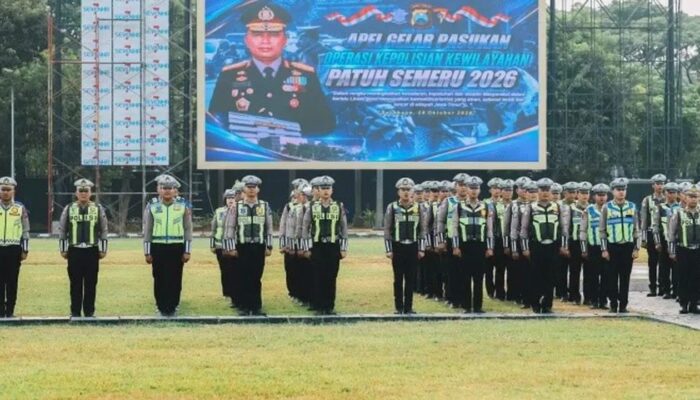 Kecelakaan Naik 25 Persen, Polda Jatim Gelar Operasi Patuh Semeru 2026 Selama 14 Hari