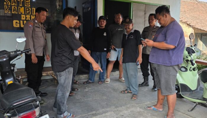 Bawa Lari Scoopy Pedang Sate, Pria Sampang Ditangkap