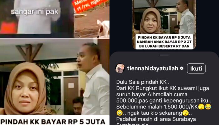 Gaduh Pungli Adminduk Jutaan Rupiah Viral di Medsos, Dispendukcapil Surabaya: Layanan Gratis!