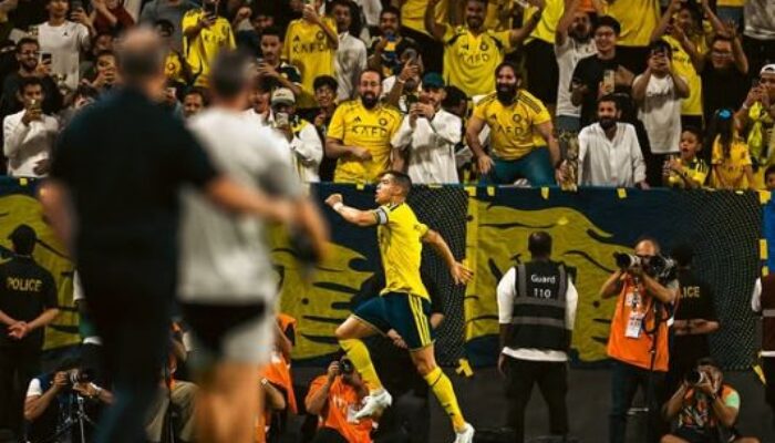 Cristiano Ronaldo Cetak Gol ke-980, Al Nassr Menang 3-0 atas Al Diriyah