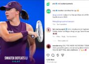 Tundukkan Ann Li, Swiatek Lolos Semifinal Turnamen Tenis Wuhan Open