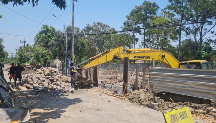 Bantah Material Tak Sesuai Spek, Kontraktor Rumah Pompa Lippo Siap Datangi Inspektorat