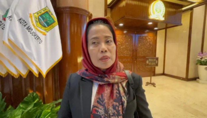 Aksi Buruh FSPMI di Surabaya, Ketua Komisi E DPRD Jatim Buka Pintu Dialog