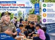 Pemkot Surabaya Tegaskan Tak Larang Edukasi Mainan Tradisional di CFD Tunjungan