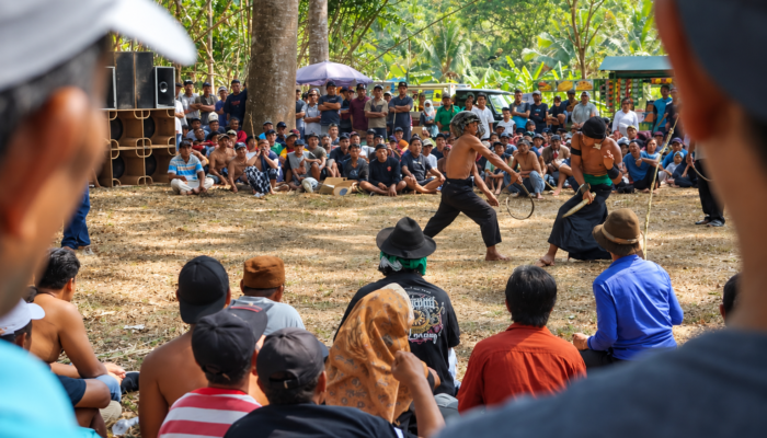 Tiban Trenggalek Jadi Ikhtiar Warga Menanti Hujan