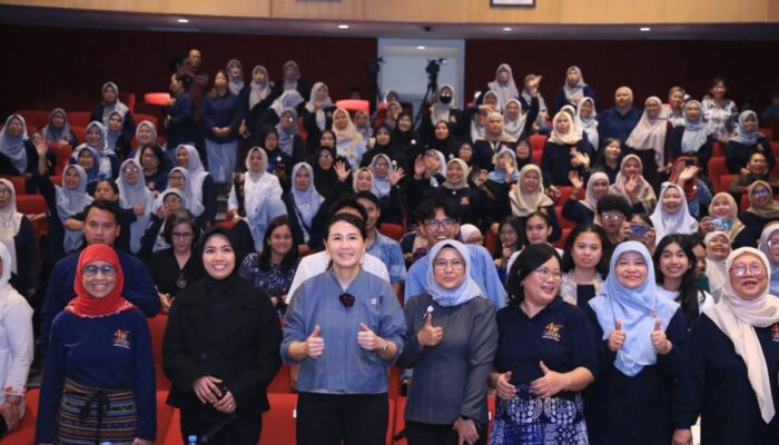 Wamen PPPA Veronica:Perempuan Berdaya dari Kebun Pangan