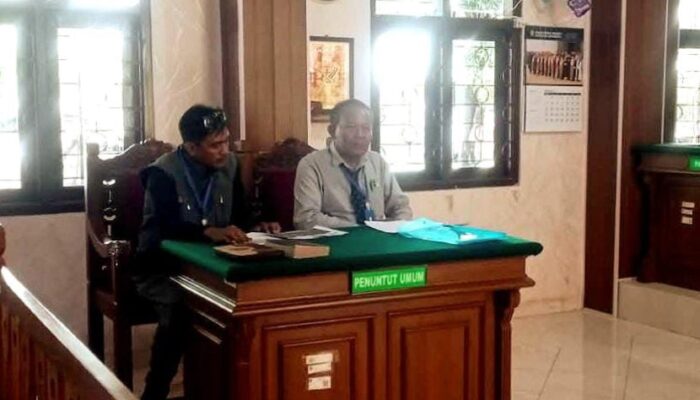 Sengketa Wisata Hutan Nganjuk: Tergugat Mangkir, Penggugat Siap Layangkan Gugatan PTUN